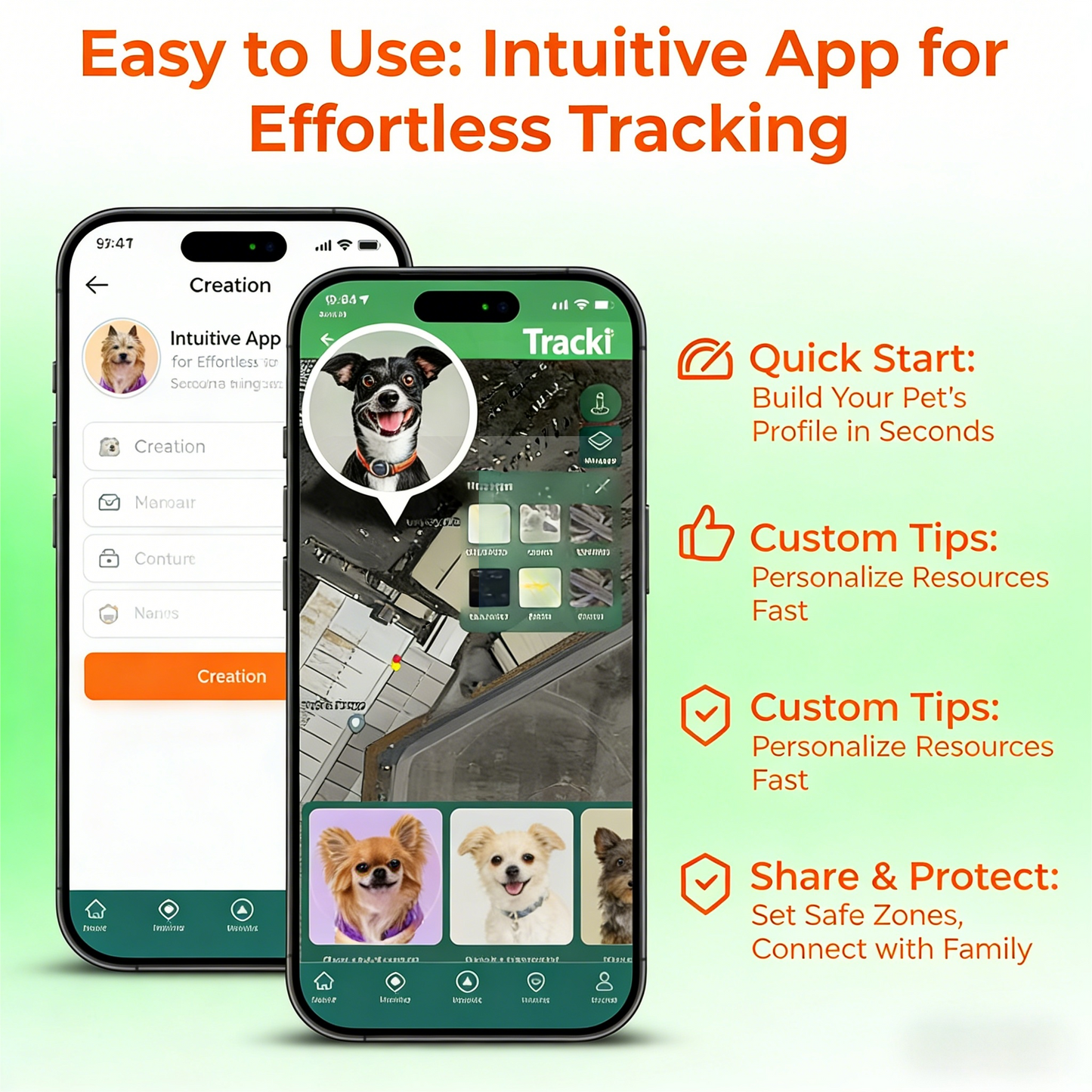 Compact Real-Time GPS Pet Tracker for Dogs