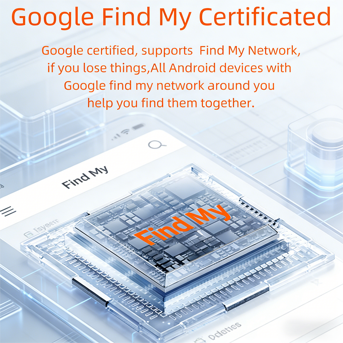 Global Smart GPS Tracker for Items & Pets