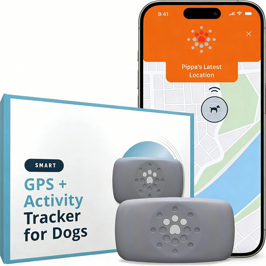 Smart GPS + Activity Tracker for Dogs